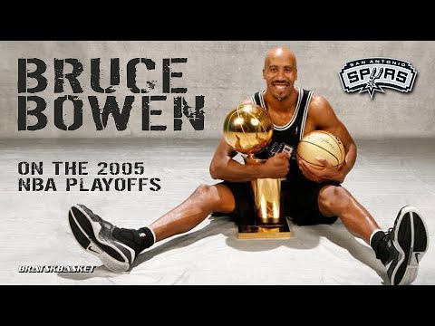 Video: Bruce Bowen Neto vrijednost: Wiki, oženjen, porodica, vjenčanje, plata, braća i sestre