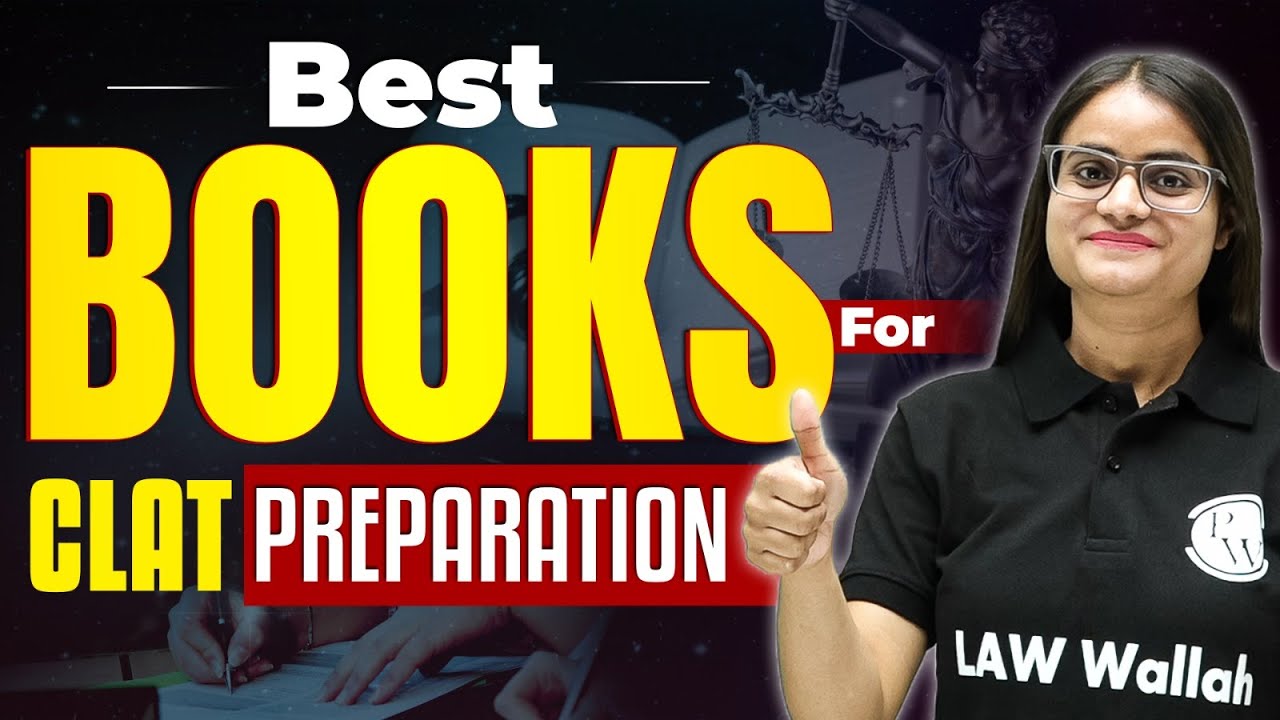 Best Books For CLAT Preparation CLAT Preparation YouTube Best Books For CLAT Preparation CLAT Preparation YouTube