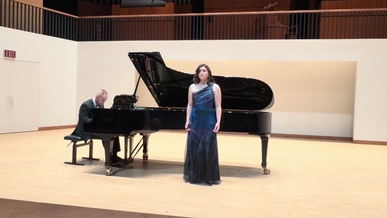 New Life | Olivia Burns in Master’s Recital 