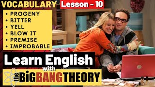 Learn English with the big bang theory lesson 10 | Leonard asks Penny to Go Out for Date