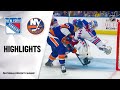 09/28/19 Condensed Game: Rangers @ Islanders