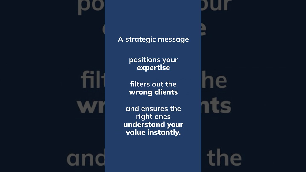 Why Clear Messaging Attracts the Right Clients | Design Studio Perth