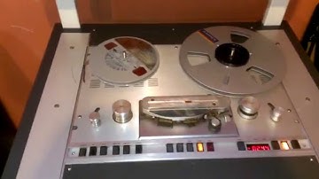 STUDER B67 Reel to Reel Tape Recorder