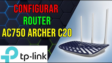 Configuración Básica Router Tp-Link AC750 Archer C20 Dual Band 5G