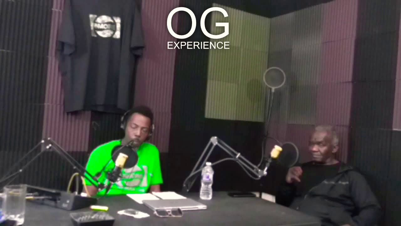 OG. Experience ft PEANUT KING “Prison Parents/ No Cut Cards w/ Youth”