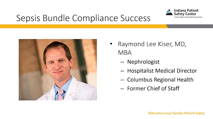 Sepsis Bundle Compliance Success with Dr. Raymond ...