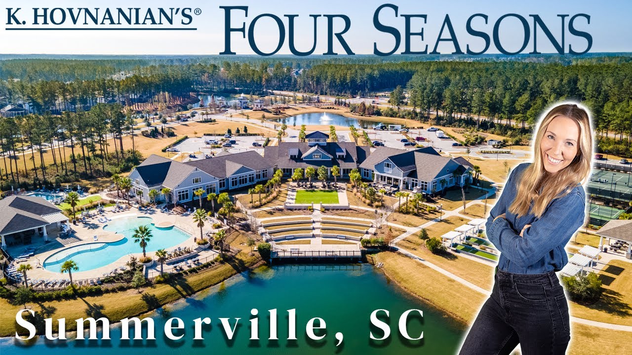 K. Hovnanian's Four Seasons Cane Bay Plantation Summerville SC