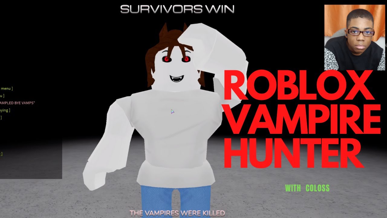 Vampire Hunters 3: Roblox with Virtual Code & Ultimate Vampire Hunters Pack  NIP