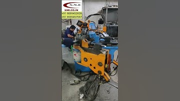SNE CNC PIPE BENDING MACHINE IN INDIA FOR MORE DETAILS PLS CALL US ON 9999457597 OR 9899453939