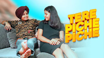 TERE PICHE PICHE | BAANI SANDHU | LATEST PUNJABI SONG