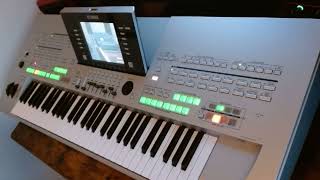 Yamaha Tyros 3 - Demonstration Song