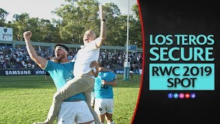 Behind the scenes: Uruguay qualify for Rugby World Cup 2019