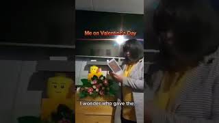 Me on Valentine s Day happyvalentinesday shortvideo shorts
