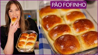 Pão De Leite Caseiro Super Fofinho