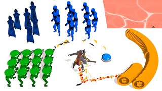 Crowd Master 3D 255 & 256 Mobile Gameplay Android,iOS screenshot 3