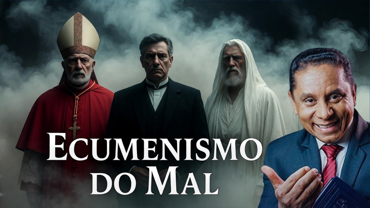 O ECUMENISMO DO MAU! pregação histórica do pastor adventista Luís Gonçalves.
