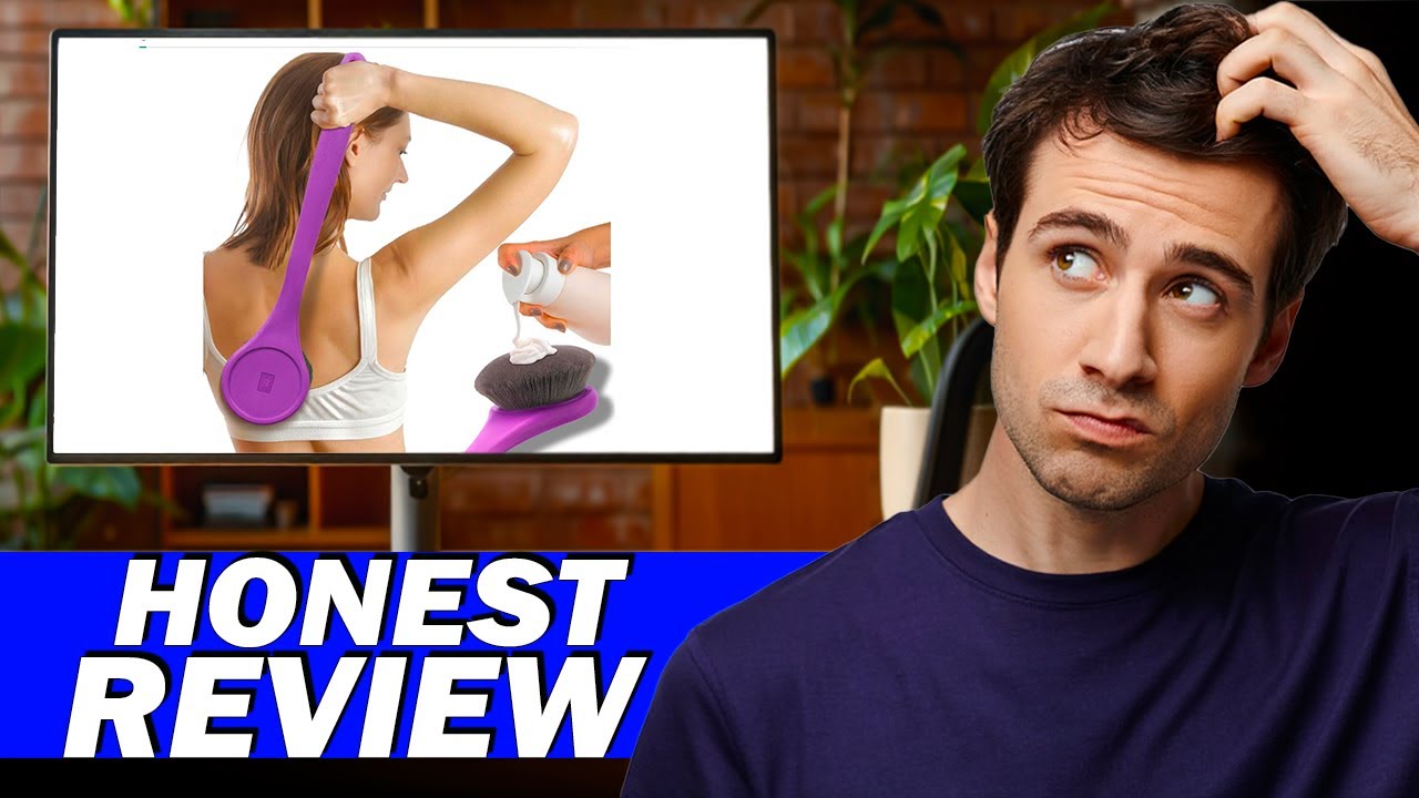 Lotion Applicator for Back & Feet Review — Honest Look at the Long Handle Curved Design