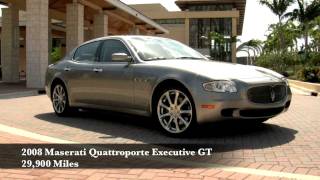 2008 Maserati Quattroporte Executive GT