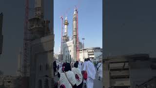 A dream come true | Seeing clock tower and realise that we are close to Ka’aba