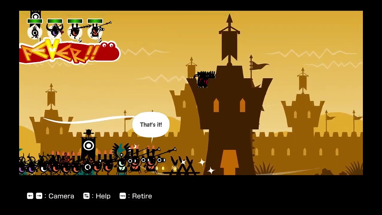 Patapon Replay: Beating Despair mission without catapult