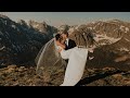 Top of the World - Rocky Mountain National Park Elopement! | Konrad and Jamaica