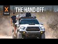 Ep4 xoverland baja special  beach camping at the bay of conception  the hand off