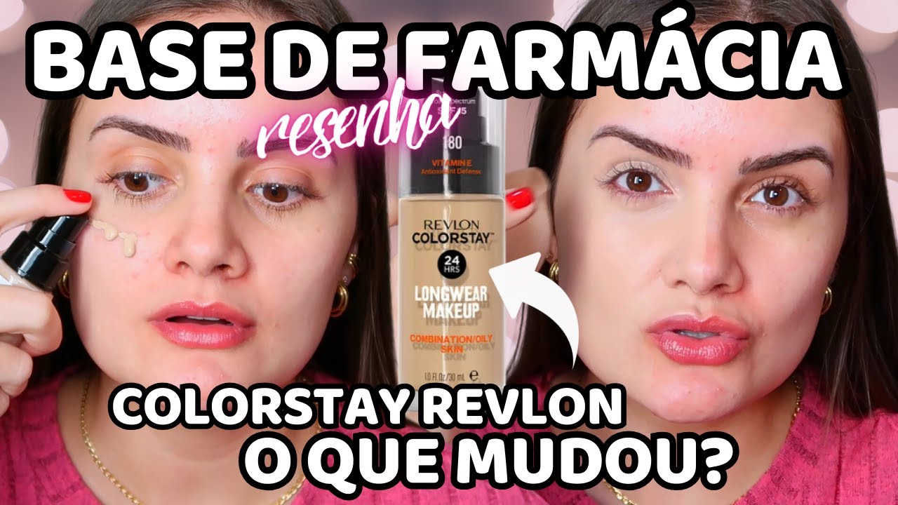 BASE COLORSTAY REVLON | Nova Fórmula