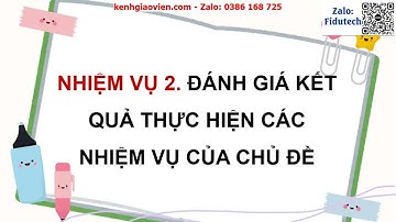 Giáo án PowerPoint Chủ đề 9: Đánh giá cuối chủ đề 9 | GA điện tử HĐTN 9 cánh diều