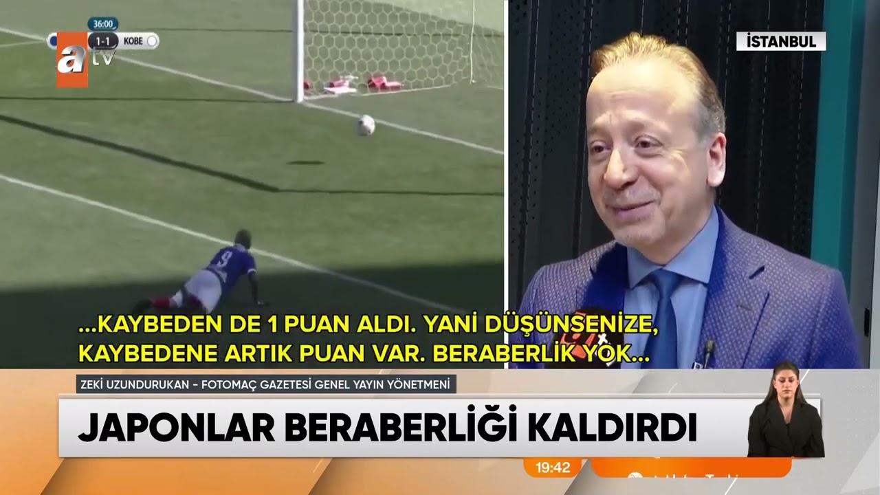 Futbolda BERABERLİK KURALI kaldırıldı 