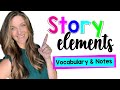 Understanding Story Elements and Their Interactions