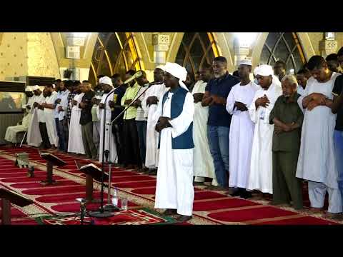 اليوم الثالث عشر من رمضان صلاة التراويح للعام 1444ه