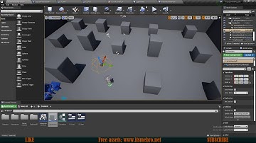 UE4 Puzzle Game (TopDown) Part 1/3 Basic Inventory