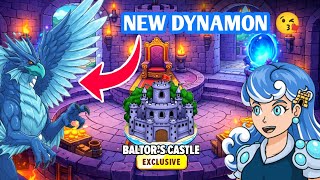 NEW MAP BALTOR CASTLE 🤯 UPCOMING DYNAMONS WORLD ll  screenshot 4