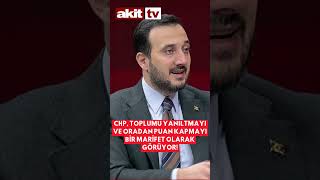 CHP, toplumu yanıltmayı ve oradan puan kapmayı bir marifet olarak görüyor!