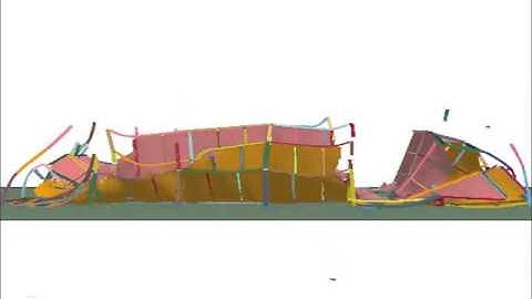 Progressive Collapse Simulation