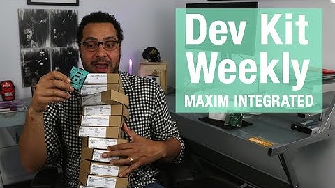 Dev Kit Weekly: Maxim Integrated MAX11131BOB Breakout Board