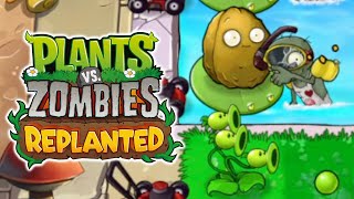 🚨PVZ REPLANTED🚨CLOUDY DAY🚨1 COLUMN ONLY CHALLENGE🚨PART 2🚨