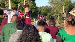 Víacrucis de viernes santo