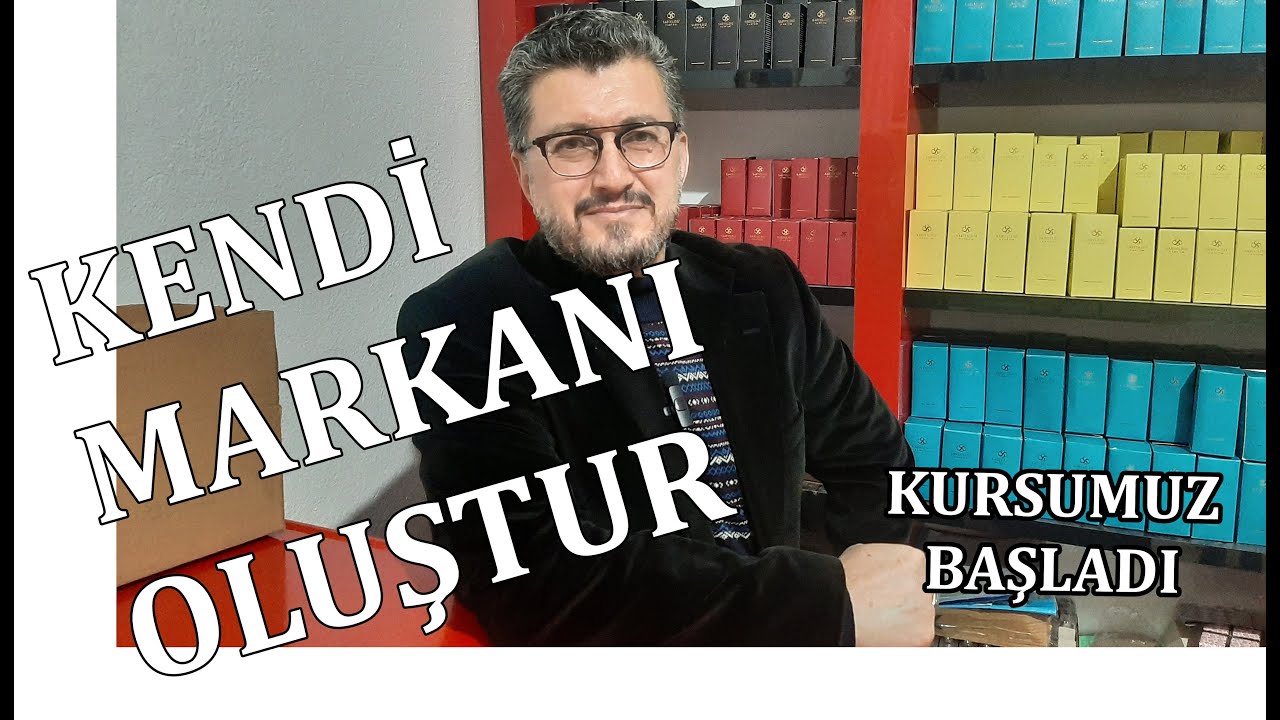 BUTİK PARFÜM İŞLETMESİ DÜŞÜNÜP, KENDİ MARKALARINI OLUŞTURMAK İSTEYENLER! KURSUMUZ BAŞLADI...