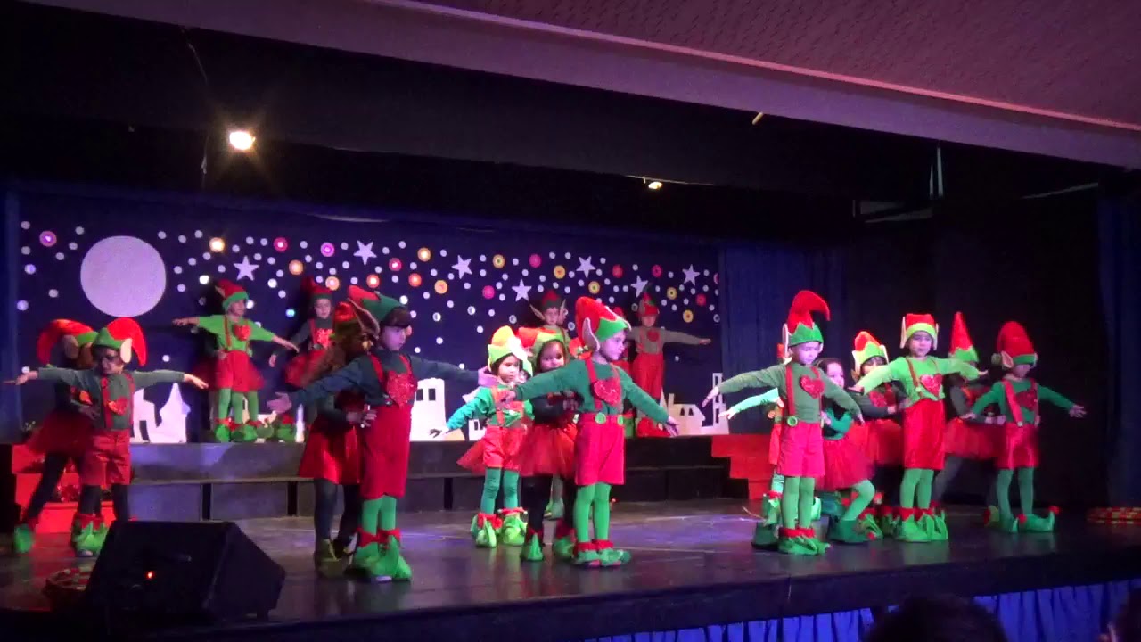 Festival de Navidad 2019   3 E I  C Imagina