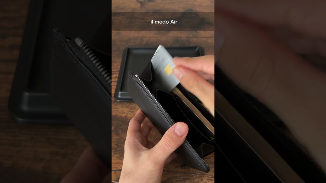 話題の財布イルモードエア！ついに一般販売！ - YouTube