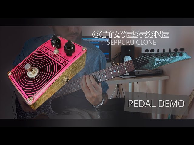Seppuku FX Octave Drone ハンドメイド クローン品 Seppuku FX Octave Drone ハンドメイド クローン品 octave drone – spku.fx