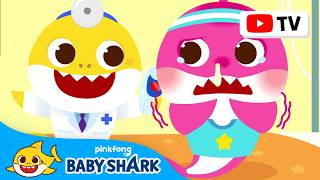 doctor baby shark song more hospital play baby shark baby