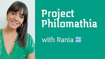 Project Philomathia by Rania Zouganeli | Creative Media & Game Technologies #studyinholland