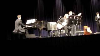John Garaventa Piano Solo At Uci Jazz Orchestra Concert