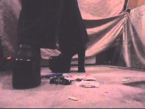 toy cop shop crushed