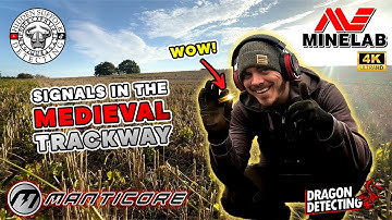 Medieval Trackway With Stunning Discoveries! | Metal Detecting UK I Manticore I Dragon Detecting