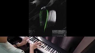 Miss Monique ft braev - Every Breath (Jarel Gomes Piano)