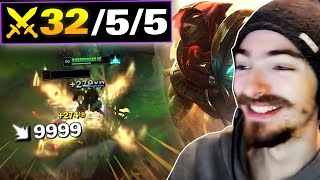 PYKE MID WITH 30 KILLS IN HIGH ELO ??!?