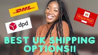 BEST SHIPPING COMPANY FOR A SMALL BUSINESS (UK) | DPD, ROYAL MAIL, AFFORDABLE INTERNATIONAL SHIPPING screenshot 4
